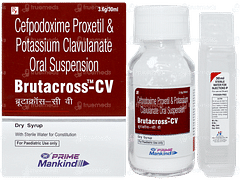 Brutacross Cv Dry Syrup 30ml Brutacross Cv Dry Syrup 30ml