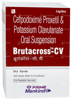 Brutacross Cv Dry Syrup 30ml