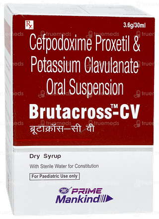 Brutacross Cv Dry Syrup 30ml