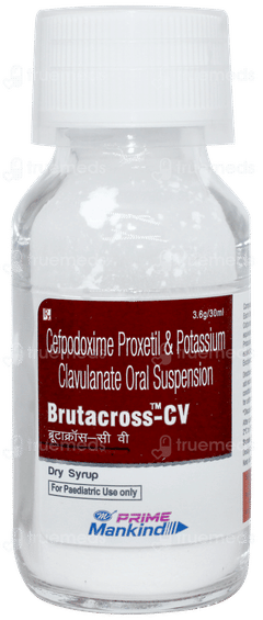 Brutacross Cv Dry Syrup 30ml