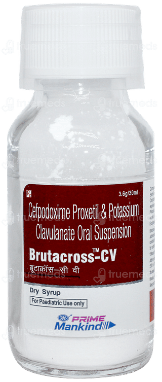 Brutacross Cv Dry Syrup 30ml