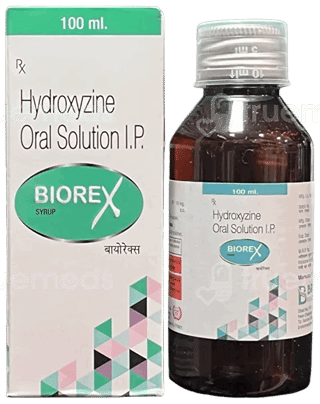 Biorex 10Mg Syrup 100Ml