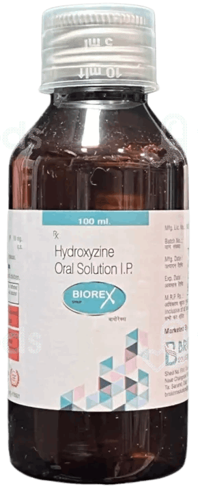 Biorex 10Mg Syrup 100Ml