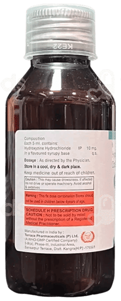 Biorex 10Mg Syrup 100Ml