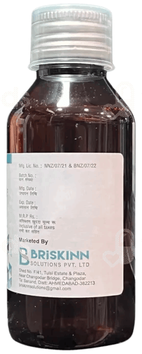 Biorex 10Mg Syrup 100Ml