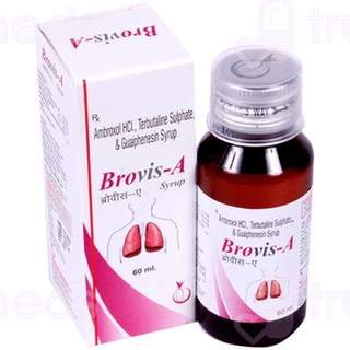 Brovis A Syrup 60 ML