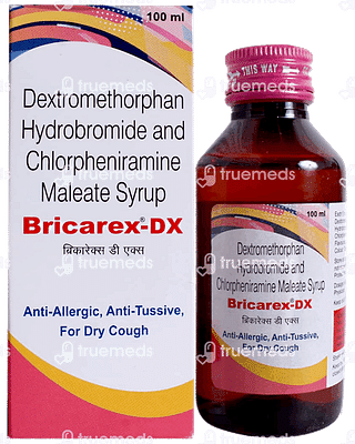 Bricarex Dx Syrup 100ml