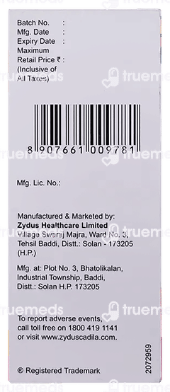 Bricarex Dx Syrup 100ml