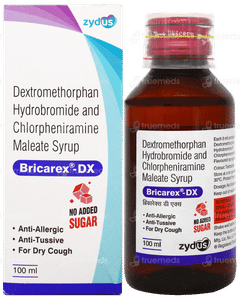 Bricarex Dx Syrup 100ml