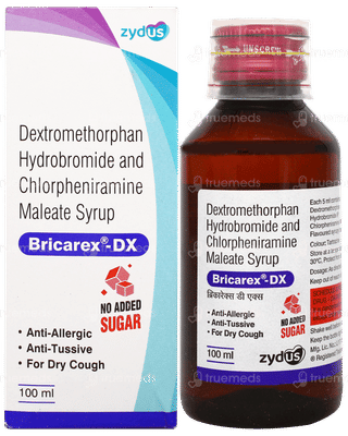 Bricarex Dx Syrup 100ml