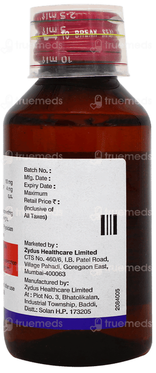 Bricarex Dx Syrup 100ml