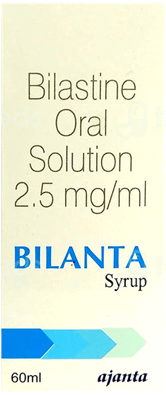 Bilanta 2.5 Mg Syrup 60 Ml