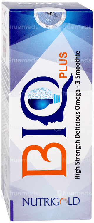 Biq Plus Syrup 150 ML