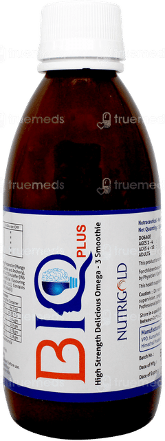 Biq Plus Syrup 150 ML