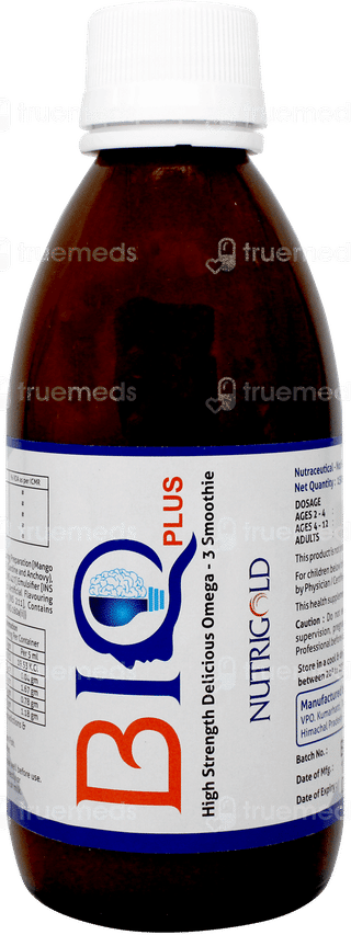 Biq Plus Syrup 150 ML