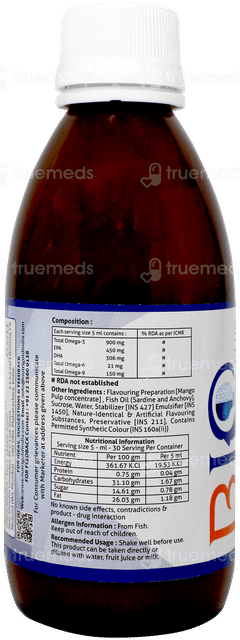 Biq Plus Syrup 150 ML