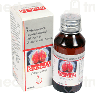 Brovis Ls 30/1/50 MG Syrup 100 ML