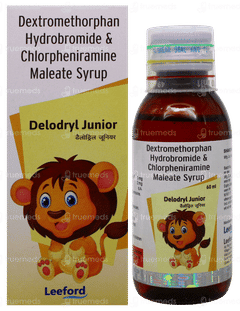 Delodryl Junior Syrup 60Ml Delodryl Junior Syrup 60Ml