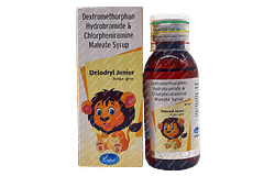 Delodryl Junior 2/5 MG Syrup 60 ML