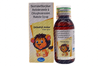 Delodryl Junior 2/5 MG Syrup 60 ML