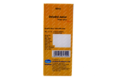Delodryl Junior Syrup 60ml Delodryl Junior Syrup 60ml