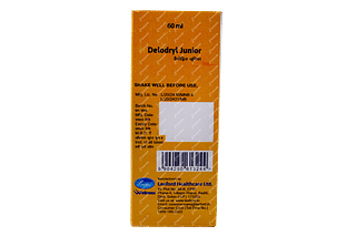 Delodryl Junior 2/5 MG Syrup 60 ML