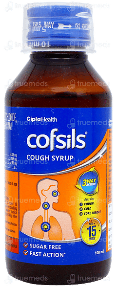 Cofsils Cough Syrup 100ml