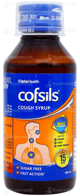 Cofsils Cough Syrup 100ml