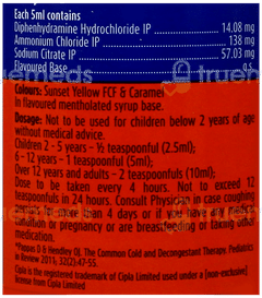 Cofsils Sugar Free Cough Syrup 100Ml Cofsils Sugar Free Cough Syrup 100Ml