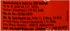 Cofsils Sugar Free Cough Syrup 100Ml Cofsils Sugar Free Cough Syrup 100Ml