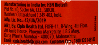 Cofsils Sugar Free Cough Syrup 100Ml