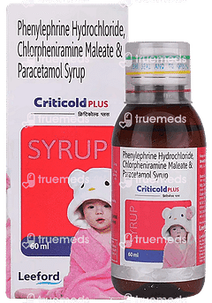 Criticold Plus Syrup 60ml