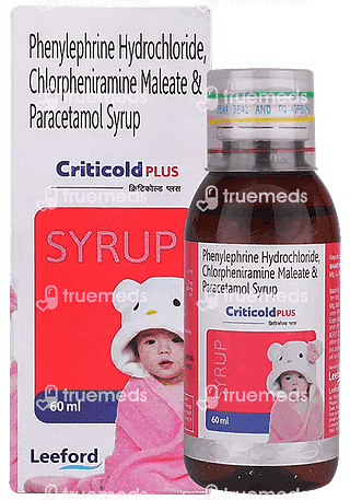 Criticold Plus Syrup 60ml