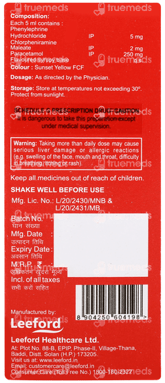 Criticold Plus Syrup 60ml Criticold Plus Syrup 60ml