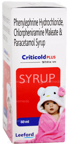 Criticold Plus Syrup 60ml Criticold Plus Syrup 60ml
