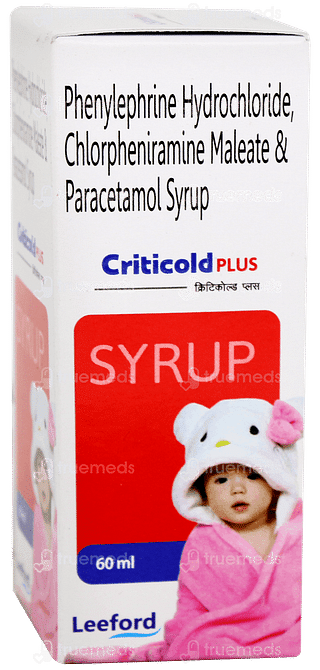 Criticold Plus Syrup 60ml