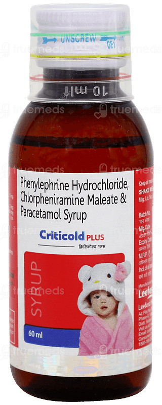 Criticold Plus Syrup 60ml
