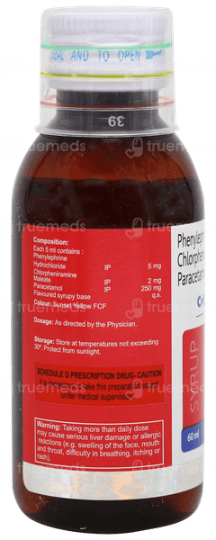 Criticold Plus Syrup 60ml Criticold Plus Syrup 60ml