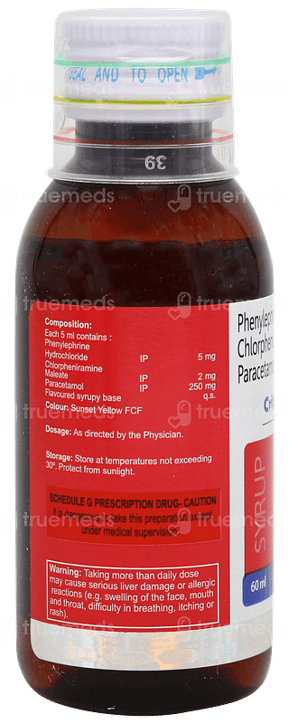 Criticold Plus Syrup 60ml