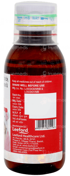 Criticold Plus Syrup 60ml Criticold Plus Syrup 60ml