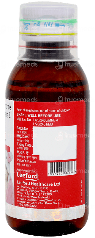 Criticold Plus Syrup 60ml