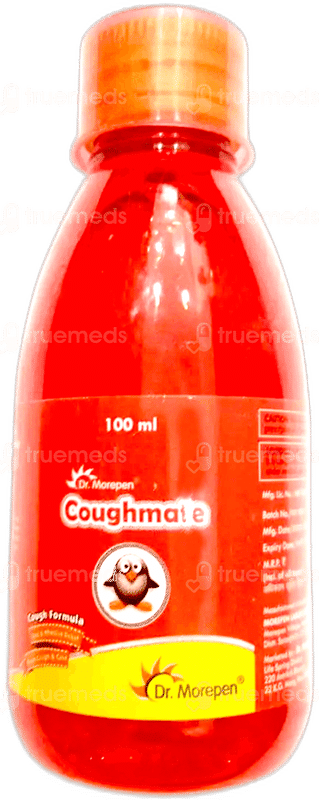 Coughmate Syrup 100Ml
