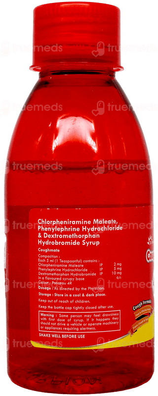 Coughmate Syrup 100Ml