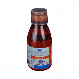 Coscopin Ls Orange Flavour Syrup 100ml