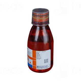 Coscopin Ls Orange Flavour Syrup 100ml