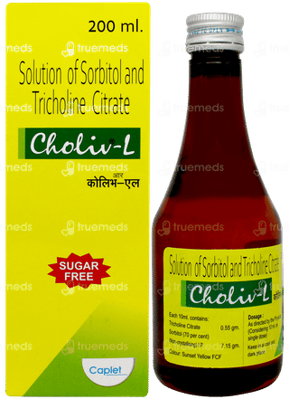 Choliv L Sugar Free Solution 200ml