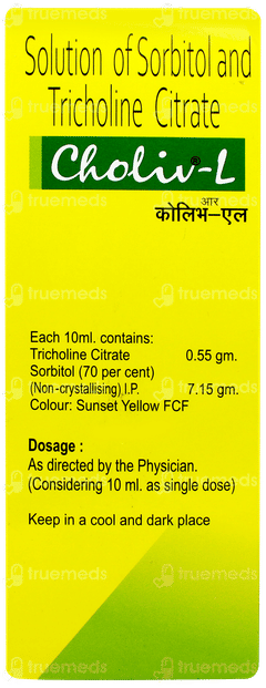 Choliv L Sugar Free Solution 200ml