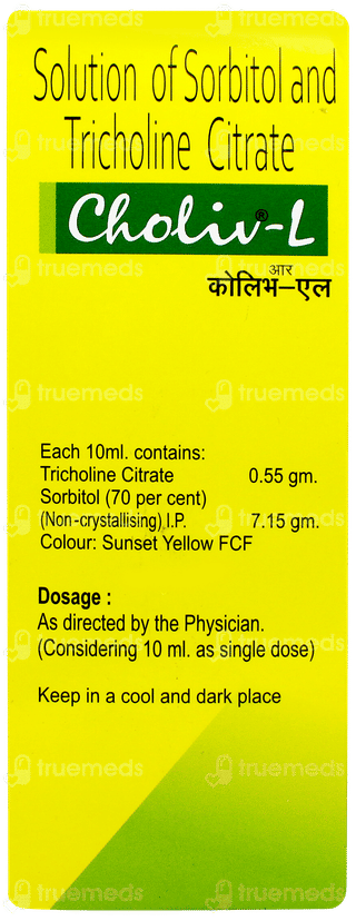 Choliv L Sugar Free Solution 200ml