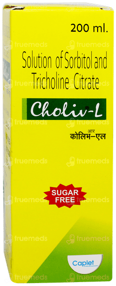 Choliv L Sugar Free Solution 200ml