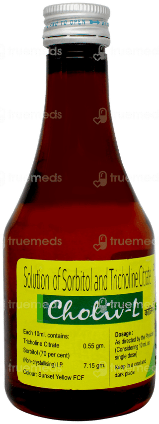 Choliv L Sugar Free Solution 200ml